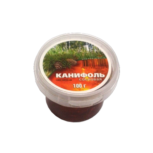 Флюс ПМ Канифоль сосновая В банке 100 г.