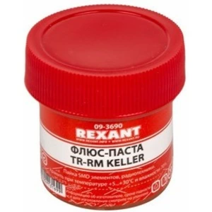 Флюс Rexant 09-3690 паста TR-RM KELLER, 20 мл