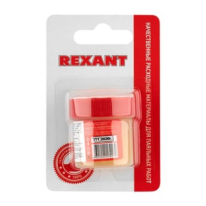 Флюс Rexant 09-3690-1 паста TR-RM KELLER, 20 мл