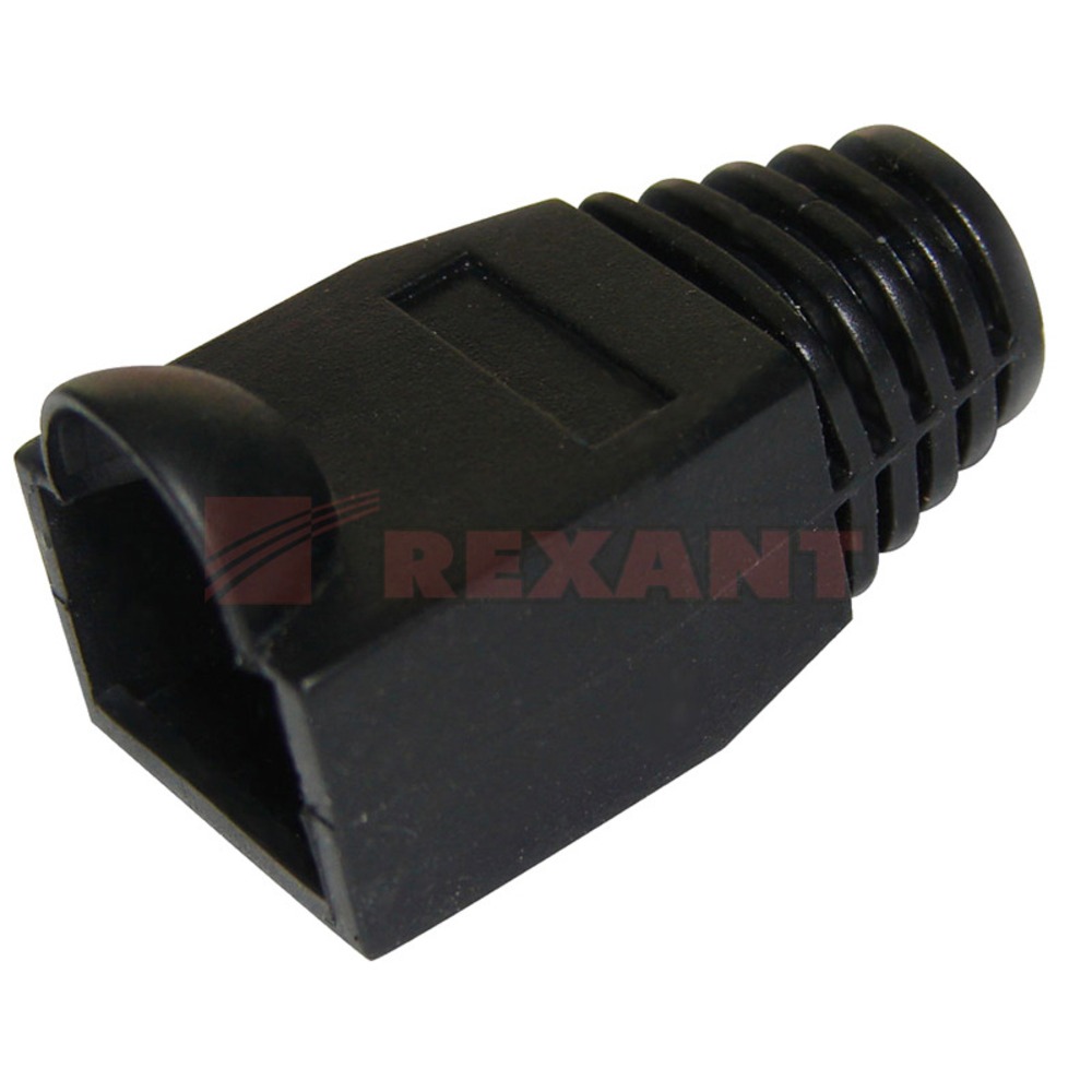 Колпачок RJ-45 Rexant 05-1210 RJ-45 черный (1 штука)