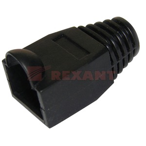 Колпачок RJ-45 Rexant 05-1210 RJ-45 черный (1 штука)