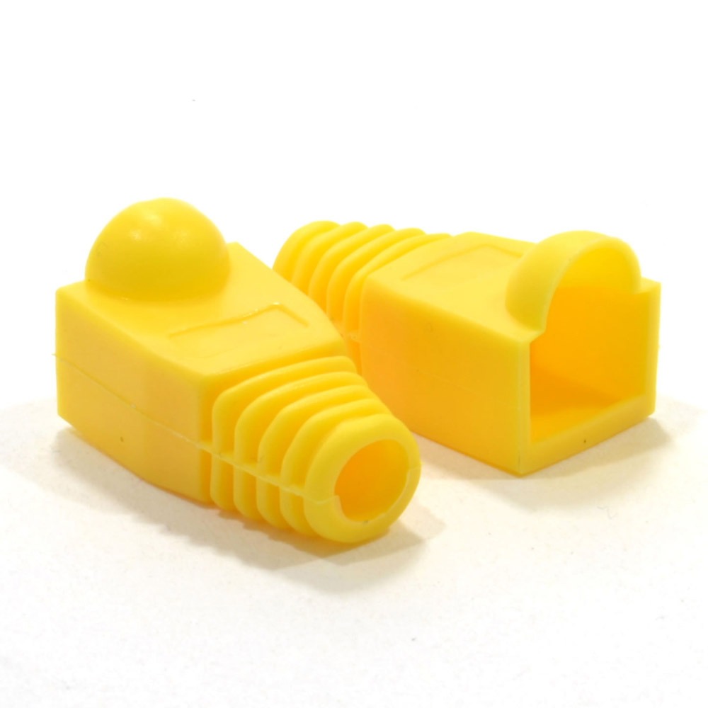 Колпачок для коннектора Greenconnect GA-RJ45-YL