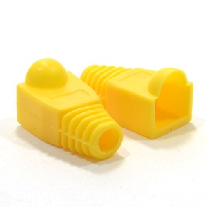 Набор изолирующих колпачков Greenconnect GA-RJ45-YL-10