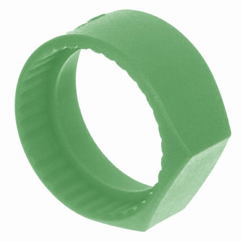 Кольцо для разъемов Neutrik PCR-5 Green