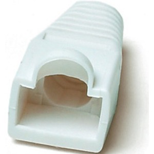 Колпачок изолирующий RJ-45 Hyperline BOOT-WH-10 (10 шт)