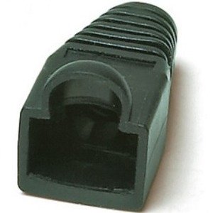 Колпачок изолирующий RJ-45 Hyperline BOOT-BK-10 (10 шт)