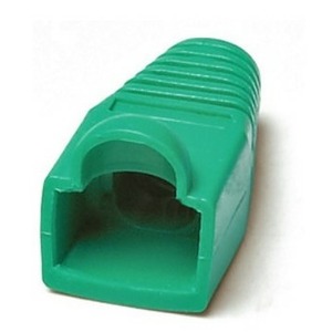 Колпачок изолирующий RJ-45 Hyperline BOOT-GN-10 (10 шт)