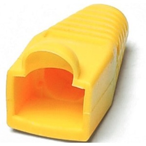 Колпачок изолирующий RJ-45 Hyperline BOOT-YL-10 (10 шт)