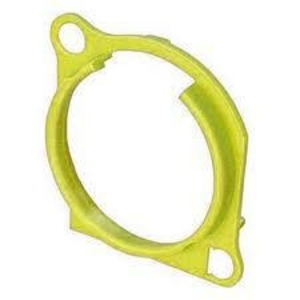 Маркировочное кольцо для панельных разъемов XLR Neutrik ACRF-4 Yellow