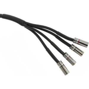 Аксессуар для разъема Atlas Cables Transpose Plug Black (Silver Core)