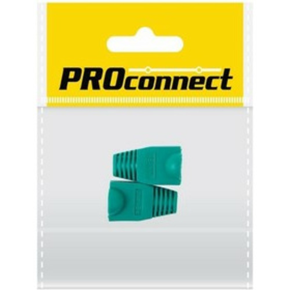 Колпачек PROconnect 05-1204-8 для 8P8C зеленый (2 штуки)