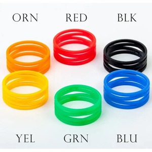 Маркировочное кольцо для кабельных разъемов MRC RARCN RED