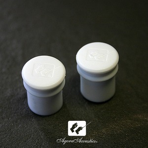 Заглушка для разъема Agora Acoustics PlugCare RCA White