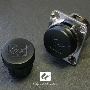 Заглушка для разъема Agora Acoustics PlugCare XLR Male Black