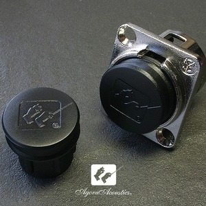 Заглушка для разъема Agora Acoustics PlugCare XLR Female Black