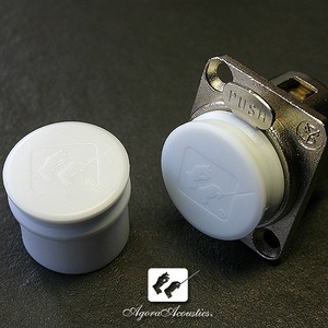 Заглушка для разъема Agora Acoustics PlugCare XLR Female White