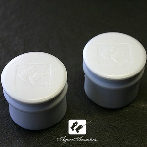 Заглушка для разъема Agora Acoustics PlugCare XLR Female White
