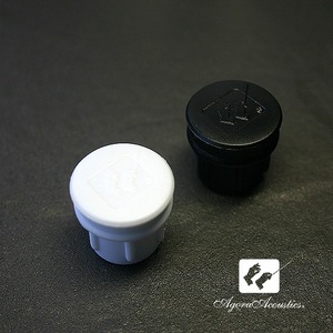Заглушка для разъема Agora Acoustics PlugCare XLR Male White