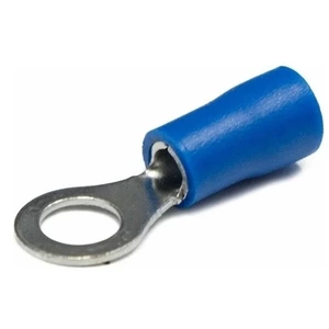 Наконечник кольцевой Rexant 08-0034 изолированный 5.3 мм 1.5-2.5 мм (НКи 2.5-5/НКи2-5) синий, 100шт