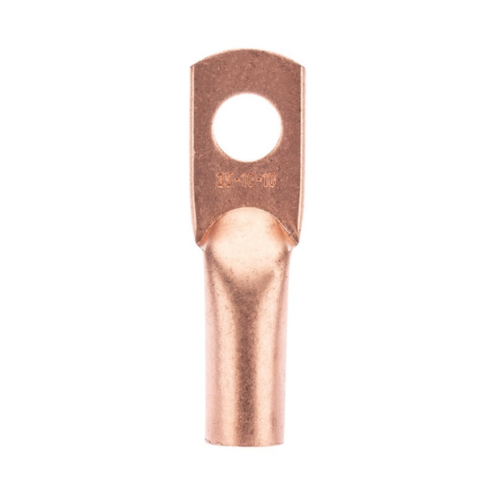 Наконечник медный Rexant 07-5320-2 ТМ 35-10-10 (35мм - 10мм) (в упак. 50 шт.)