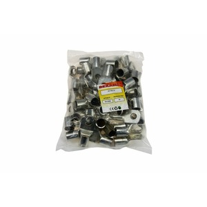 Наконечник кольцевой Rexant 08-0066 НК, 13 мм, 120 мм, ТМЛ (DIN) 120-12, 50шт