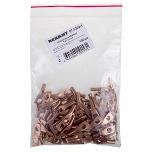 Наконечник Rexant 07-5302-1 ТМ 2,5–6–2,6 (2,5 мм -  6 мм) (в упак. 10 шт.)