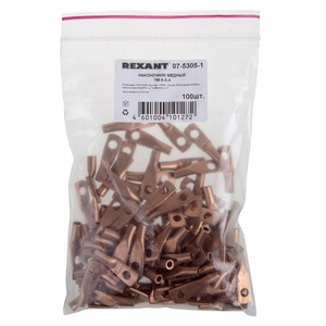 Наконечник Rexant 07-5305-1 ТМ 6–5–4 (6 мм -  5 мм) (в упак. 10 шт.)