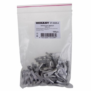 Наконечник Rexant 07-5305-4 ТМЛо 6–5 (6 мм -  5 мм) (в упак. 10 шт.)