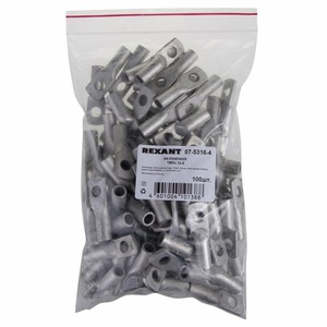 Наконечник Rexant 07-5316-4 ТМЛо 35–8 (35 мм -  8 мм) (в упак. 5 шт.)
