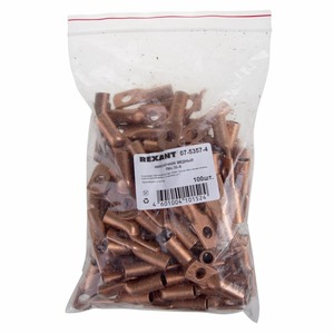 Наконечник Rexant 07-5357-4 ТМо 35–8 (35 мм -  8 мм) (в упак. 5 шт.)