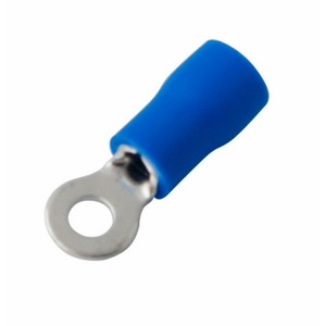 Наконечник кольцевой изолированный Rexant 08-0031 3.2 мм 1.5-2.5 мм (НКи 2.5-3/НКи2-3) синий (в упак. 100 шт.)