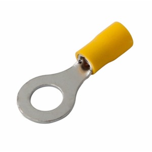 Наконечник кольцевой изолированный Rexant 08-0054 8.4 мм 4-6 мм (НКи 6.0-8/НКи5,5-8) желтый (в упак. 100 шт.)
