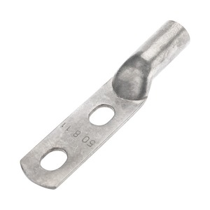 Наконечник кабельный медный луженый Rexant 07-4112-1 ТМЛ-2 50-(8х2)-11 (в упак. 5 шт.)