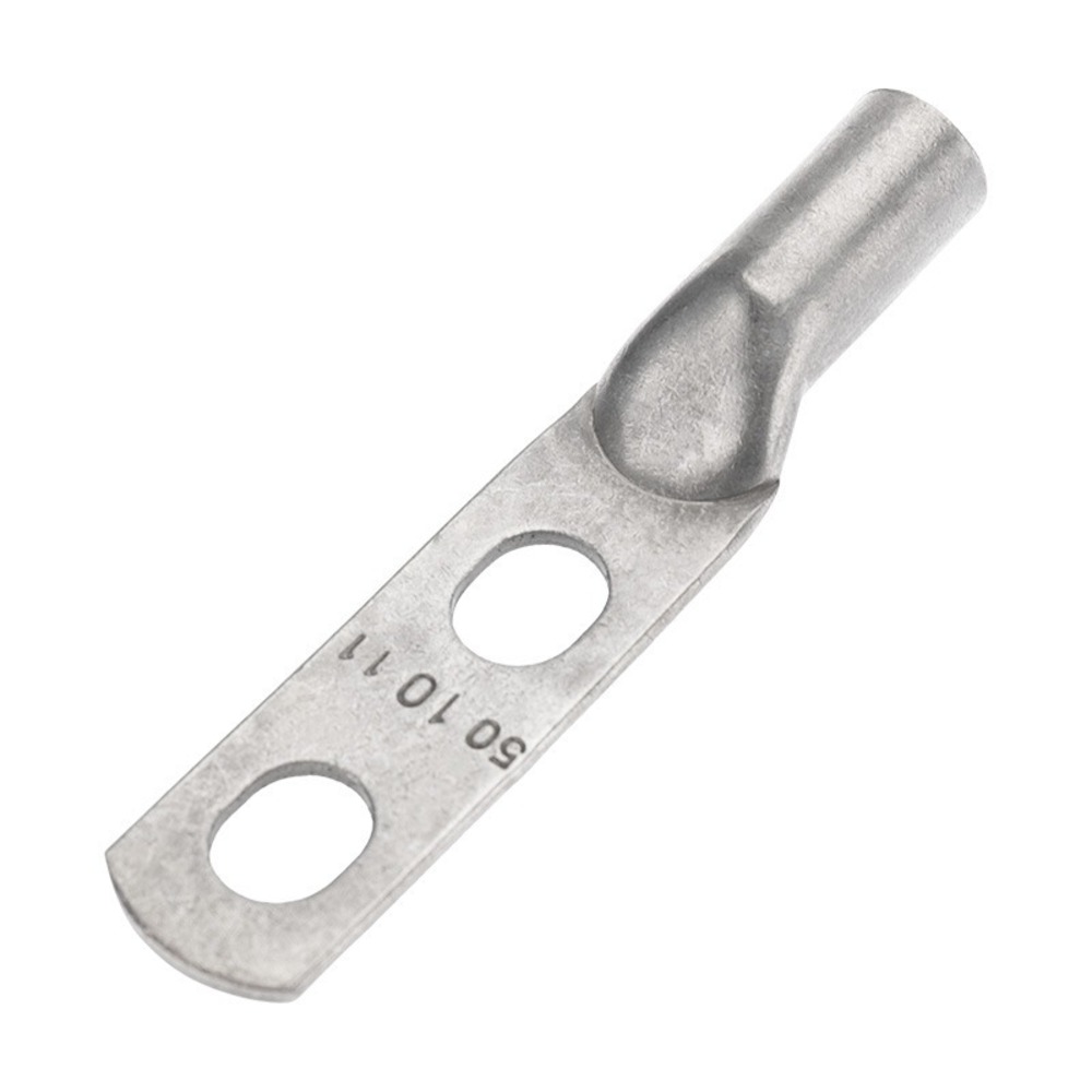 Наконечник кабельный медный луженый Rexant 07-4113-1 ТМЛ-2 50-(10х2)-11 (в упак. 5 шт.)
