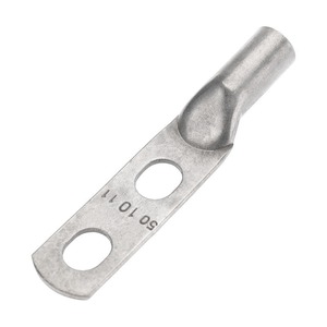 Наконечник кабельный медный луженый Rexant 07-4113-1 ТМЛ-2 50-(10х2)-11 (в упак. 5 шт.)