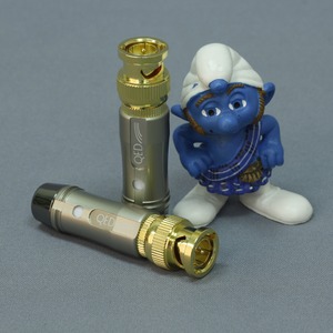 Разъем BNC (Папа) QED (P-QEDRBNC/10) Reference BNC Plug