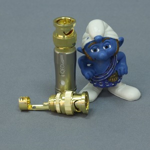 Разъем BNC (Папа) QED (P-QEDRBNC/10) Reference BNC Plug