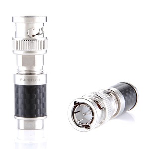 Разъем BNC (Папа) Furutech CF-BNC(R) Carbon Set-2
