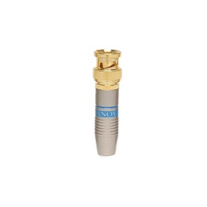 Разъем BNC (Папа) Tchernov Cable BNC Plug 75 Blue