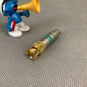 Разъем BNC (Папа) Tchernov Cable BNC Plug 75 Green