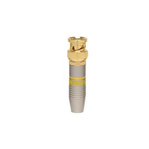 Разъем BNC (Папа) Tchernov Cable BNC Plug 75 Yellow