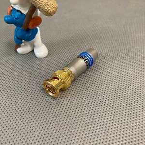 Разъем BNC (Папа) Tchernov Cable BNC Plug Original Blue
