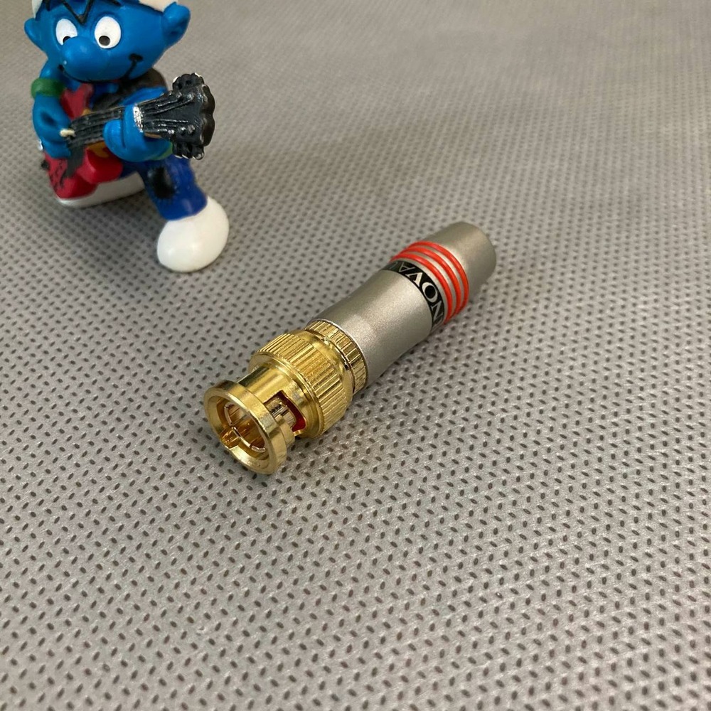 Разъем BNC (Папа) Tchernov Cable BNC Plug Original Red