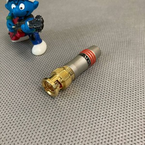 Разъем BNC (Папа) Tchernov Cable BNC Plug Original Red