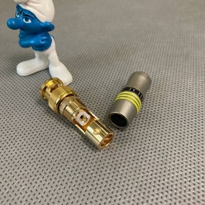 Разъем BNC (Папа) Tchernov Cable BNC Plug Original Yellow
