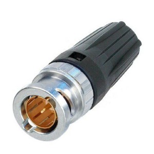 Разъем BNC (Папа) Neutrik NBNC75BLP7-D
