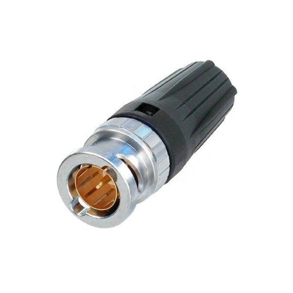 Разъем BNC (Папа) Neutrik NBNC75BFG7-W