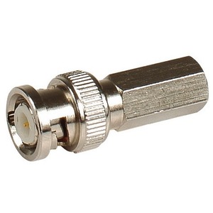 Разъем BNC (Папа) Lazso APBT11-RG6U(100)