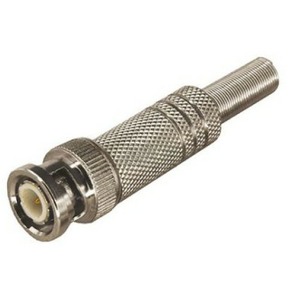 Разъем BNC PROconnect 05-3073-4-9 под винт с пружиной, металл, (3шт.)