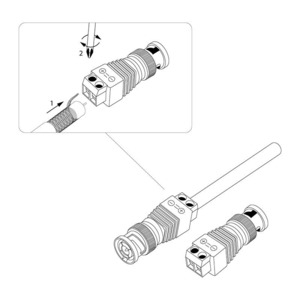 Разъем BNC Rexant 06-0061-A с клеммной колодкой (1 штука)